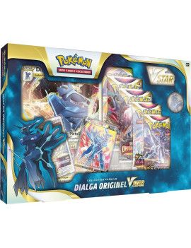 Pokémon - Coffret Premium collection - Dialga Originel-VSTAR 1 - Culture-Pop-France