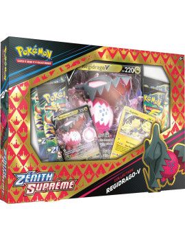 Pokémon - Coffret 4 Boosters - Regidrago V 1 - Culture-Pop-France