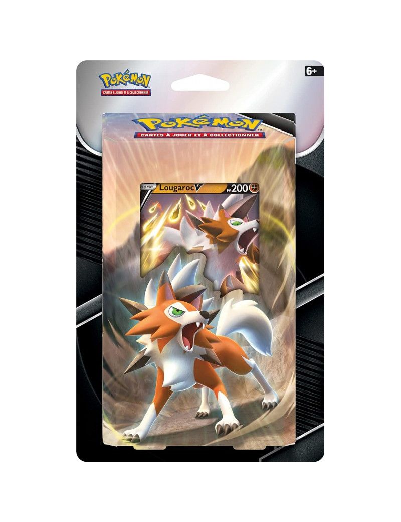 Pokémon - Kit d'initiation - Lougaroc V 1 - Culture-Pop-France Pokémon - Kit d'initiation - Lougaroc V 1 - Culture-Pop-France