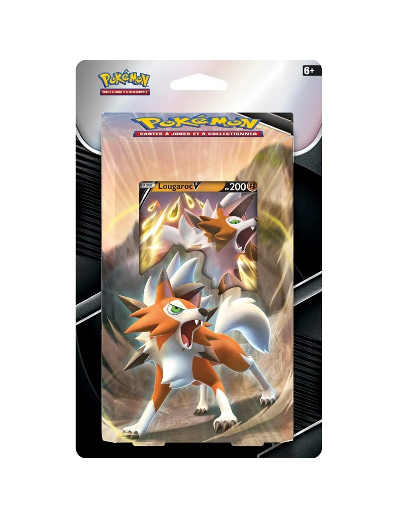 Pokémon - Kit d'initiation - Lougaroc V 1 - Culture-Pop-France Pokémon - Kit d'initiation - Lougaroc V 1 - Culture-Pop-France
