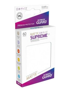 Ultimate Guard 60 protège-cartes Supreme Mini UX Frosted Mat Ultimate Guard 1 - Culture-Pop-France