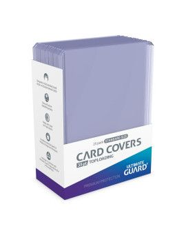 Ultimate Guard - 25 Toploaders 35 pt - Card Covers Toploading Clear Ultimate Guard 1 - Culture-Pop-France