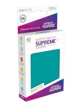 Ultimate Guard 60 protège-cartes Supreme Mini UX Pétrole Mat Ultimate Guard 1 - Culture-Pop-France