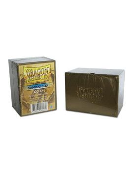 Dragon Shield - Strongbox 100  - Or Dragon Shield 1 - Culture-Pop-France