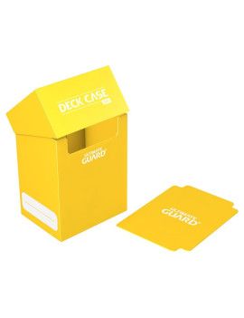 Ultimate Guard Deck Case 80  Jaune Ultimate Guard 1 - Culture-Pop-France