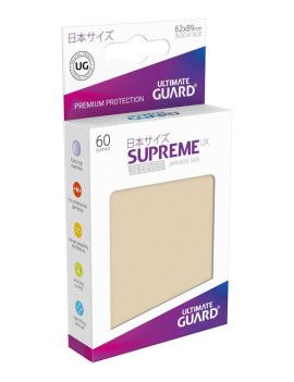 Ultimate Guard 60 protège-cartes Supreme Mini UX Sable Ultimate Guard 1 - Culture-Pop-France