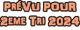 Date d'arrivée estimée - Q2/2024 Date d'arrivée estimée - Q2/2024